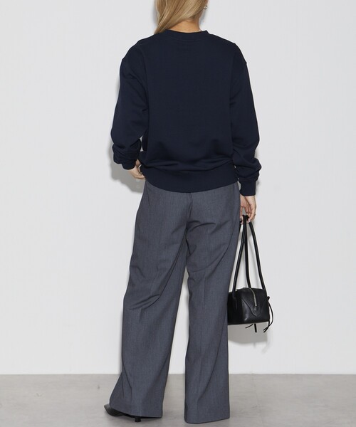 Firsthand（ファーストハンド）の「Firsthand/ファーストハンド オーガニックコットンマルチリボンプリントスウェット（スウェット・レディース・チャコールグレー/オートミール/ネイビー・FREE）」の20枚目の写真