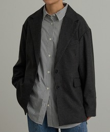 EHYUMI | 【EHYUMI】シングルテーラードジャケット(テーラードジャケット)