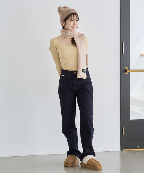 LE TALON(ルタロン)の「ROCKFISH / ロックフィッシュ FURスリングバック(その他シューズ・レディース・キャメル/ベージュ系その他・23cm/24cm/25cm)」の4枚目の写真
