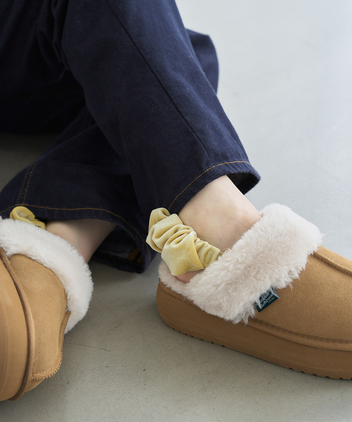 LE TALON(ルタロン)の「ROCKFISH / ロックフィッシュ FURスリングバック(その他シューズ・レディース・キャメル/ベージュ系その他・23cm/24cm/25cm)」の9枚目の写真