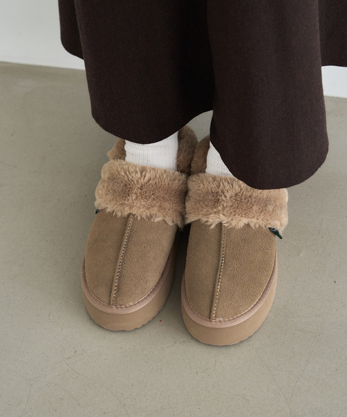 LE TALON(ルタロン)の「ROCKFISH / ロックフィッシュ FURスリングバック(その他シューズ・レディース・キャメル/ベージュ系その他・23cm/24cm/25cm)」の14枚目の写真