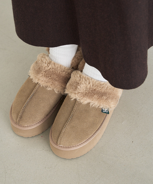 LE TALON(ルタロン)の「ROCKFISH / ロックフィッシュ FURスリングバック(その他シューズ・レディース・キャメル/ベージュ系その他・23cm/24cm/25cm)」の15枚目の写真