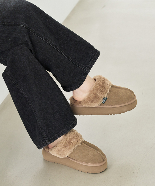 LE TALON(ルタロン)の「ROCKFISH / ロックフィッシュ FURスリングバック(その他シューズ・レディース・キャメル/ベージュ系その他・23cm/24cm/25cm)」の16枚目の写真