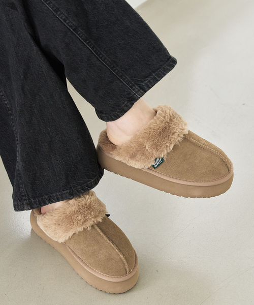 LE TALON(ルタロン)の「ROCKFISH / ロックフィッシュ FURスリングバック(その他シューズ・レディース・キャメル/ベージュ系その他・23cm/24cm/25cm)」の17枚目の写真