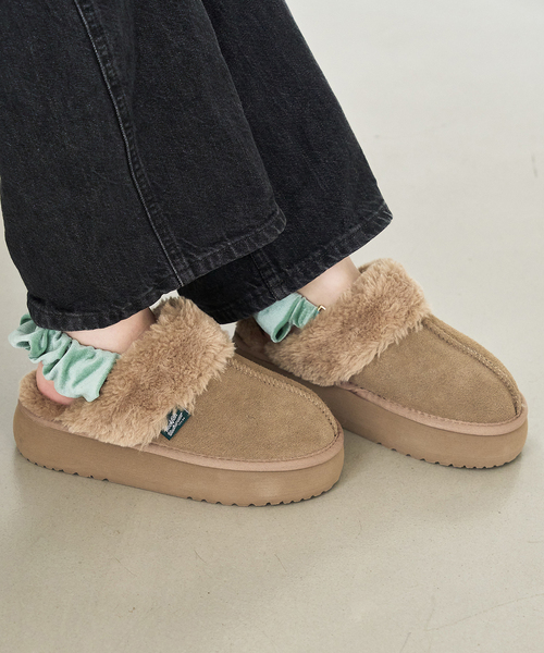 LE TALON(ルタロン)の「ROCKFISH / ロックフィッシュ FURスリングバック(その他シューズ・レディース・キャメル/ベージュ系その他・23cm/24cm/25cm)」の18枚目の写真