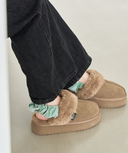 LE TALON(ルタロン)の「ROCKFISH / ロックフィッシュ FURスリングバック(その他シューズ・レディース・キャメル/ベージュ系その他・23cm/24cm/25cm)」の19枚目の写真