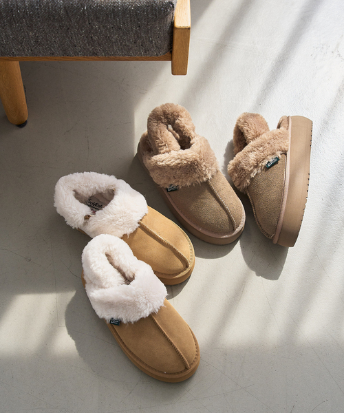 LE TALON(ルタロン)の「ROCKFISH / ロックフィッシュ FURスリングバック(その他シューズ・レディース・キャメル/ベージュ系その他・23cm/24cm/25cm)」の21枚目の写真