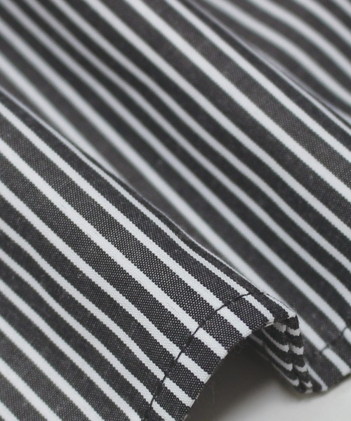 LAVEANGE（ラビアンジェ）の「【好機能シリーズ】接触冷感/UVカット/速乾/シャーリングブラウス（シャツ/ブラウス・レディース・オフホワイト/ブラック/ブルー系その他/ブラック系その他・3L/LL/M/5L/4L）」の17枚目の写真