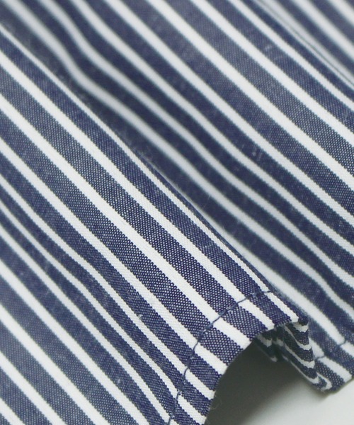 LAVEANGE（ラビアンジェ）の「【好機能シリーズ】接触冷感/UVカット/速乾/シャーリングブラウス（シャツ/ブラウス・レディース・オフホワイト/ブラック/ブルー系その他/ブラック系その他・3L/LL/M/5L/4L）」の18枚目の写真