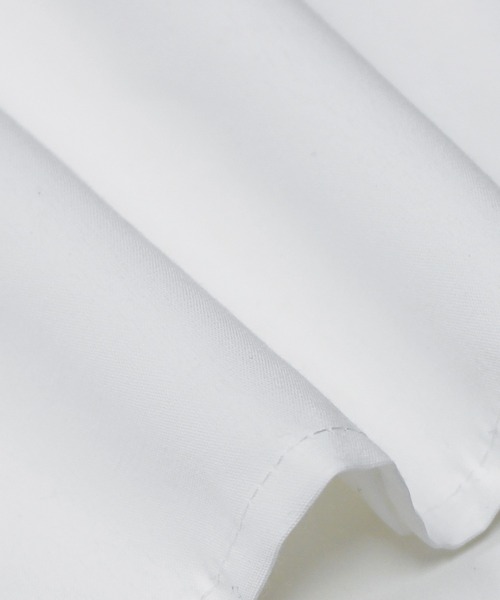 LAVEANGE（ラビアンジェ）の「【好機能シリーズ】接触冷感/UVカット/速乾/シャーリングブラウス（シャツ/ブラウス・レディース・オフホワイト/ブラック/ブルー系その他/ブラック系その他・3L/LL/M/5L/4L）」の15枚目の写真