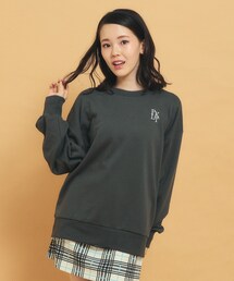 PINK-latte | ◆秋冬マストアイテム クマ裏毛スウェット(Tシャツ/カットソー)