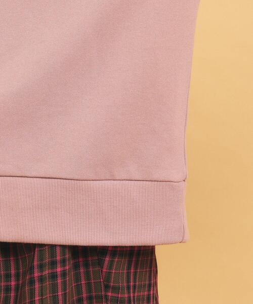 PINK-latte（ピンクラテ）の「◆秋冬マストアイテム クマ裏毛スウェット（Tシャツ/カットソー・キッズ・サンドベージュ/カーキ系3/チャコールグレー/アイボリー・13/14/15 /16）」の10枚目の写真