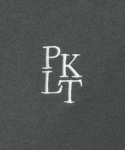 PINK-latte（ピンクラテ）の「◆秋冬マストアイテム クマ裏毛スウェット（Tシャツ/カットソー・キッズ・サンドベージュ/カーキ系3/チャコールグレー/アイボリー・13/14/15 /16）」の19枚目の写真