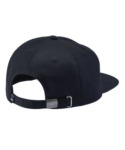 Quiksilver（クイックシルバー）の「QUIKSILVER/クイックシルバー キャップ WAPPEN FLAT CAP QCP244301（キャップ・メンズ・ブラック/アイボリー・FREE）」の7枚目の写真