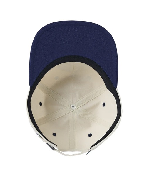 Quiksilver（クイックシルバー）の「QUIKSILVER/クイックシルバー キャップ WAPPEN FLAT CAP QCP244301（キャップ・メンズ・ブラック/アイボリー・FREE）」の5枚目の写真