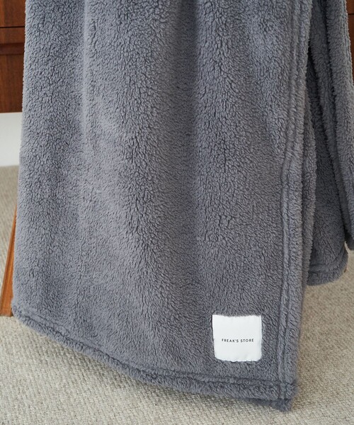 FREAK'S STORE（フリークスストア）の「フリースブランケット M（ブランケット・メンズ・ネイビー/ベージュ/グレー・ONE SIZE）」の19枚目の写真