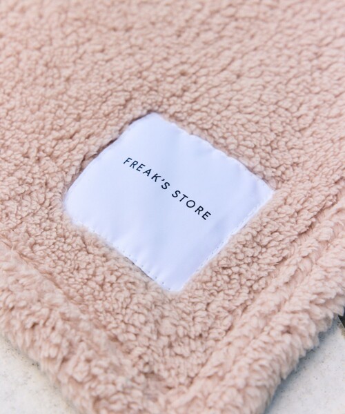 FREAK'S STORE（フリークスストア）の「フリースブランケット M（ブランケット・メンズ・ネイビー/ベージュ/グレー・ONE SIZE）」の22枚目の写真