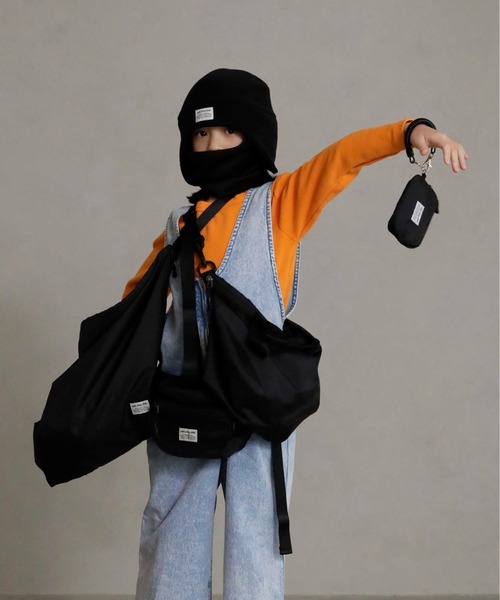 ARCH & LINE（アーチアンドライン）の「Re:FLEECE SKIER FLEECE CAP（ニットキャップ/ビーニー・キッズ・ブラック/ミント/グレー・57/54/48/60）」の10枚目の写真