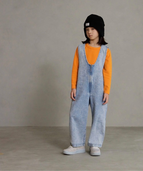 ARCH & LINE（アーチアンドライン）の「Re:FLEECE SKIER FLEECE CAP（ニットキャップ/ビーニー・キッズ・ブラック/ミント/グレー・57/54/48/60）」の13枚目の写真