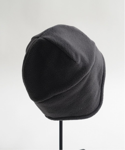 ARCH & LINE（アーチアンドライン）の「Re:FLEECE SKIER FLEECE CAP（ニットキャップ/ビーニー・キッズ・ブラック/ミント/グレー・57/54/48/60）」の17枚目の写真