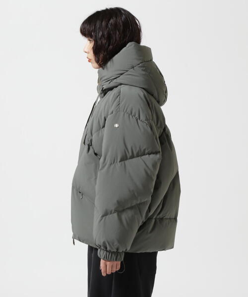 DUNO（デュノ）の「DUNO (デュノ)　PEGGIE ダウンジャケット（ダウンジャケット/コート・レディース・カーキ/ブラック・40/42）」の4枚目の写真