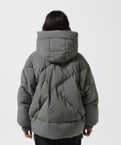 DUNO（デュノ）の「DUNO (デュノ)　PEGGIE ダウンジャケット（ダウンジャケット/コート・レディース・カーキ/ブラック・40/42）」の5枚目の写真