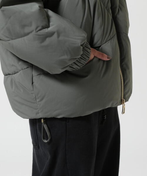 DUNO（デュノ）の「DUNO (デュノ)　PEGGIE ダウンジャケット（ダウンジャケット/コート・レディース・カーキ/ブラック・40/42）」の8枚目の写真