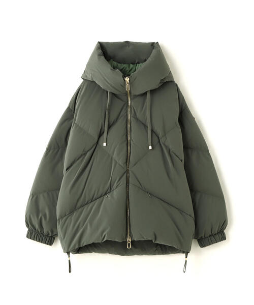 DUNO（デュノ）の「DUNO (デュノ)　PEGGIE ダウンジャケット（ダウンジャケット/コート・レディース・カーキ/ブラック・40/42）」の10枚目の写真
