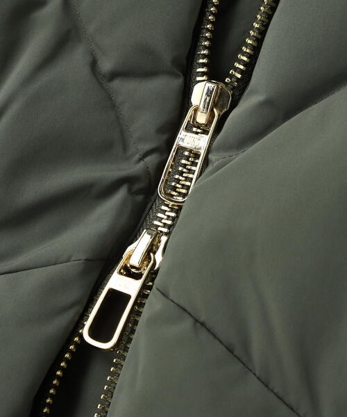 DUNO（デュノ）の「DUNO (デュノ)　PEGGIE ダウンジャケット（ダウンジャケット/コート・レディース・カーキ/ブラック・40/42）」の13枚目の写真