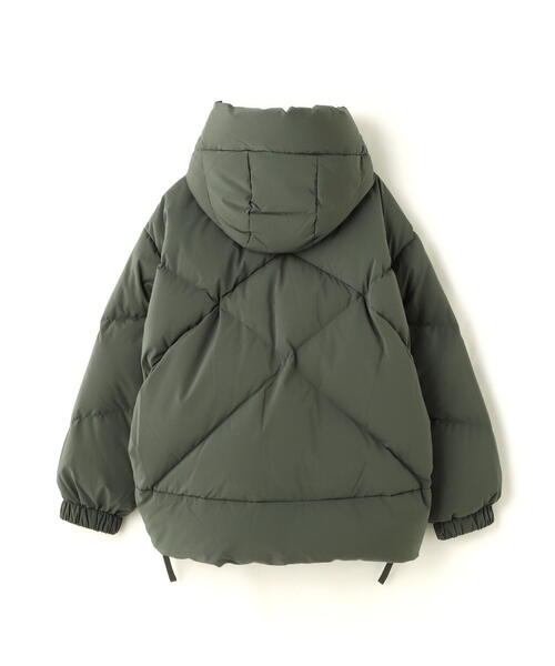 DUNO（デュノ）の「DUNO (デュノ)　PEGGIE ダウンジャケット（ダウンジャケット/コート・レディース・カーキ/ブラック・40/42）」の11枚目の写真