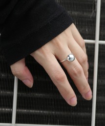 【silver925】SphericalRing/スフェリカル リング(SV10mm)