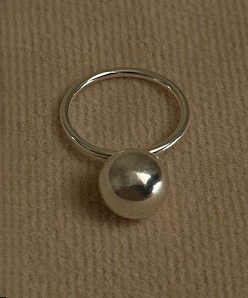 whoseA(フーシー)の「【silver925】SphericalRing/スフェリカル リング(SV10mm)(リング・レディース・シルバー・10号/12号)」の3枚目の写真