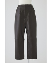 RIM.ARK | Synthetic leather PT シンセティックレザー(スラックス)