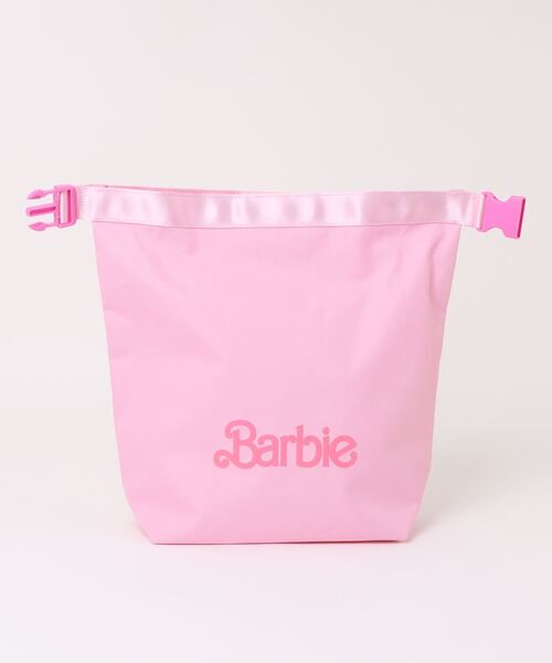 Barbie（バービー）の「【Barbie】　アクティブロールアップポーチ（ポーチ・レディース・ピンク・FREE）」の5枚目の写真