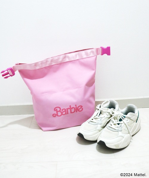 Barbie（バービー）の「【Barbie】　アクティブロールアップポーチ（ポーチ・レディース・ピンク・FREE）」の6枚目の写真