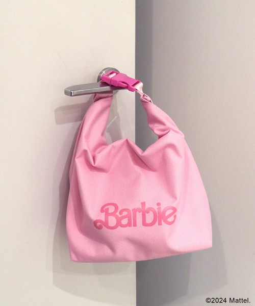 Barbie（バービー）の「【Barbie】　アクティブロールアップポーチ（ポーチ・レディース・ピンク・FREE）」の8枚目の写真