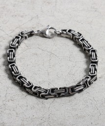 ANCHOR | チェーンブレスレット コンビスクエア スモーク(ブレスレット)