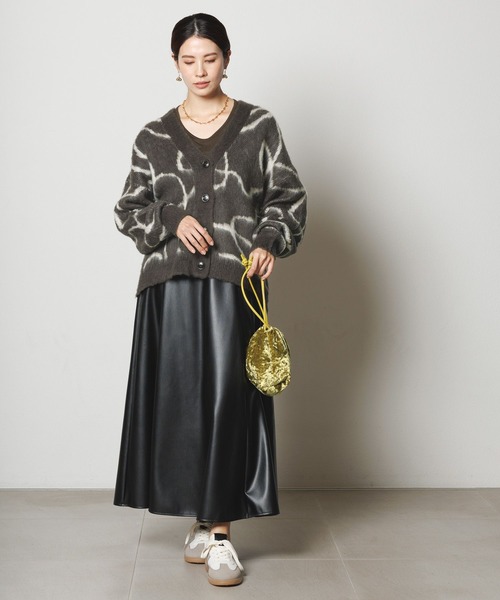 セール】線画シャギーカーディガン/151515（カーディガン/ボレロ