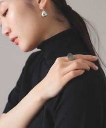 PLOW | PLOW / ブラックシェル リング(リング)