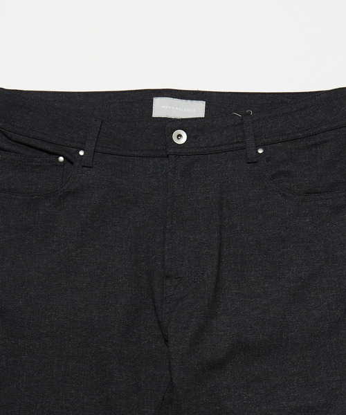 MEN'S MELROSE（メンズメルローズ）の「プリントテックジャージスリムテーパード5ポケットパンツ(セットアップ可)（その他パンツ・メンズ・ネイビー/ベージュ/ブラウン/チャコールグレー・2/3/4/5）」の15枚目の写真