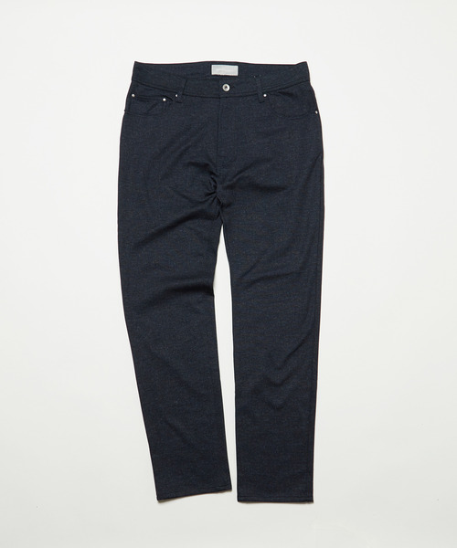 MEN'S MELROSE（メンズメルローズ）の「プリントテックジャージスリムテーパード5ポケットパンツ(セットアップ可)（その他パンツ・メンズ・ネイビー/ベージュ/ブラウン/チャコールグレー・2/3/4/5）」の19枚目の写真