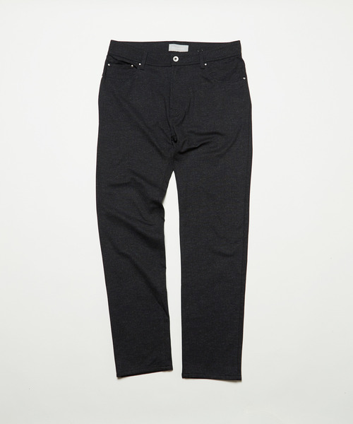 MEN'S MELROSE（メンズメルローズ）の「プリントテックジャージスリムテーパード5ポケットパンツ(セットアップ可)（その他パンツ・メンズ・ネイビー/ベージュ/ブラウン/チャコールグレー・2/3/4/5）」の21枚目の写真