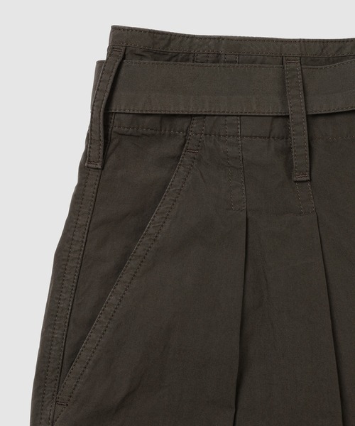 BELTED PLEATED PANTS（その他パンツ）｜LEMAIRE（ルメール）の