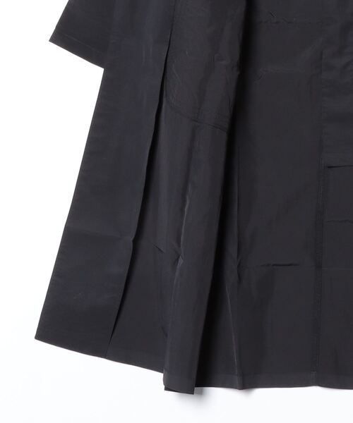 【CHLOE】コート アシンメトリー ベルト付き キルティング 高身長さんサイズ有］アシメキルティング配色コート,notch