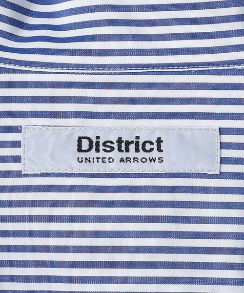 District（ディストリクト）の「＜District＞ THOMAS MAISON/トーマスメイソン ジップシャツ（シャツ/ブラウス・メンズ・ライトブルー/ネイビー・S/M/L/XL）」の18枚目の写真