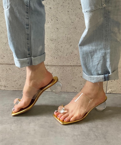 クリアヒールサンダル Jeffrey Campbell│Jeffrey Campbell