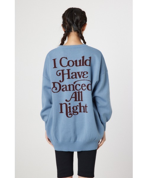 RODEO CROWNS WIDE BOWL（ロデオクラウンズワイドボウル）の「Ribbonニットチュニックワンピース（ワンピース・レディース・サックスブルー/ブラック/ピンク・FREE）」の18枚目の写真