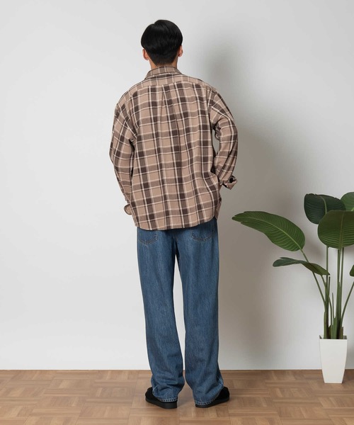 BACK NUMBER（バックナンバー）の「【BACK NUMBER】バギーデニム（デニムパンツ・メンズ・ライトインディゴブルー/ブラック・30inch/32inch/34inch/28inch）」の12枚目の写真