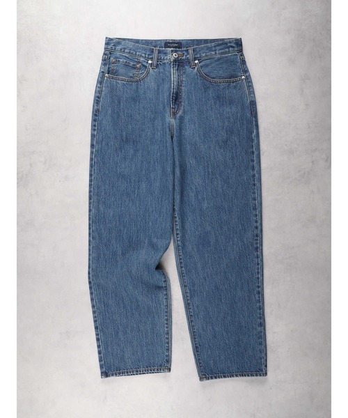 BACK NUMBER（バックナンバー）の「【BACK NUMBER】バギーデニム（デニムパンツ・メンズ・ライトインディゴブルー/ブラック・30inch/32inch/34inch/28inch）」の13枚目の写真