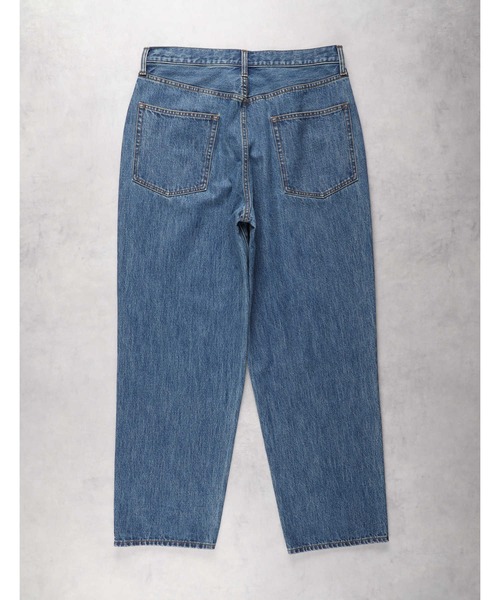 BACK NUMBER（バックナンバー）の「【BACK NUMBER】バギーデニム（デニムパンツ・メンズ・ライトインディゴブルー/ブラック・30inch/32inch/34inch/28inch）」の14枚目の写真